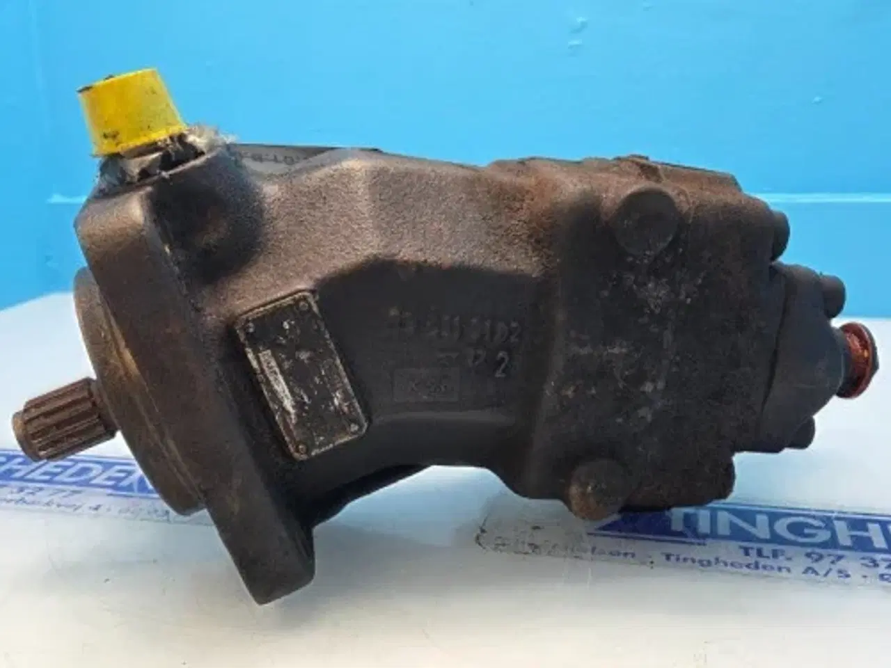 Billede 7 - Dronningborg D4000 Hydrostatmotor 45160500