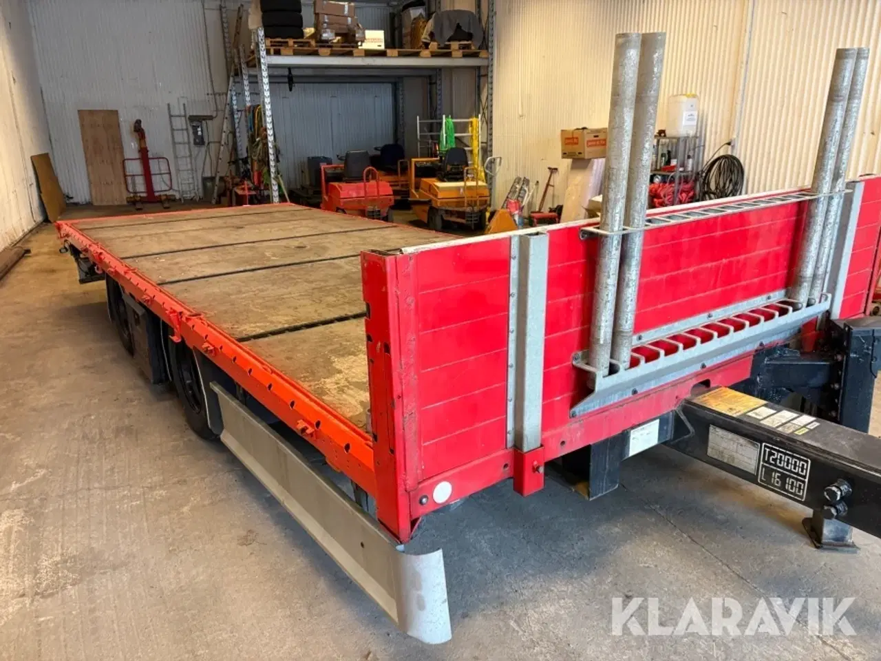 Billede 11 - Trailer Kel-Berg D920F
