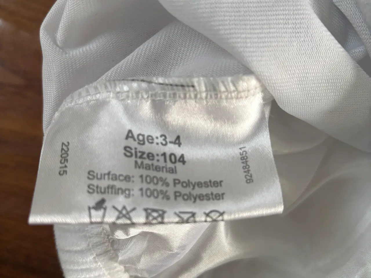 Billede 3 - Spøgelses kostume str 104