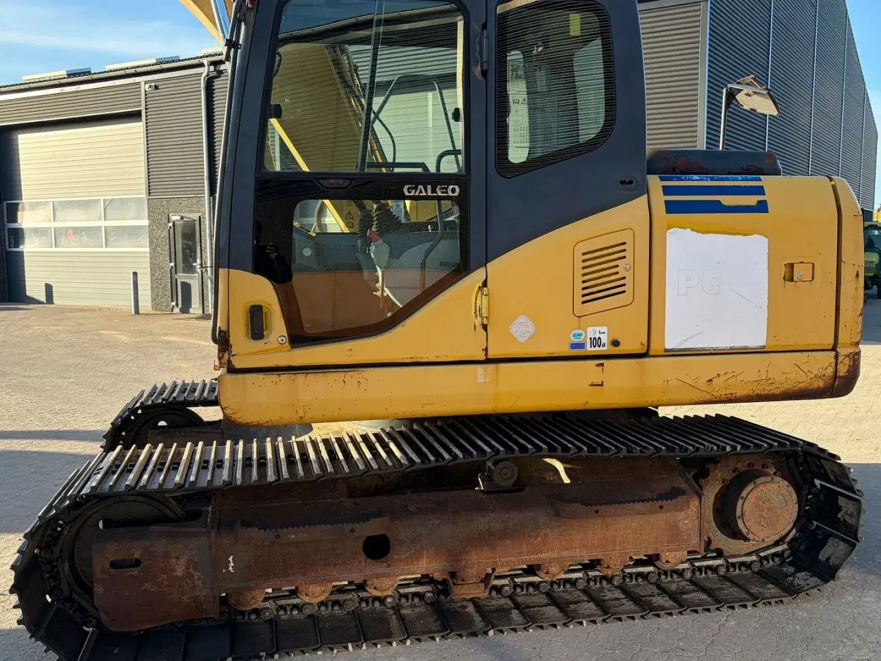 Billede 2 - Komatsu PC130-7k