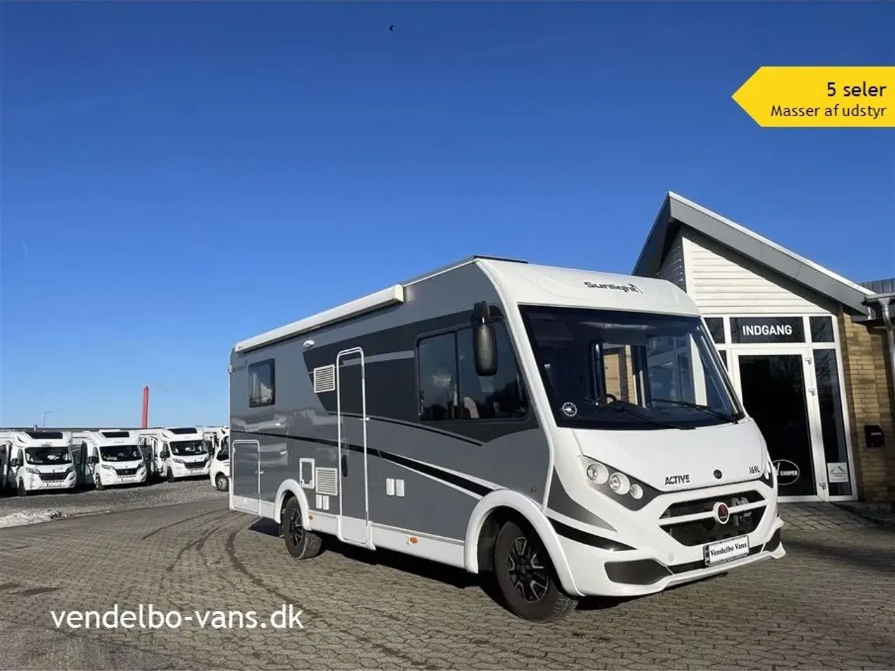 Billede 1 - 2020 - SunLight I 69 L Activ