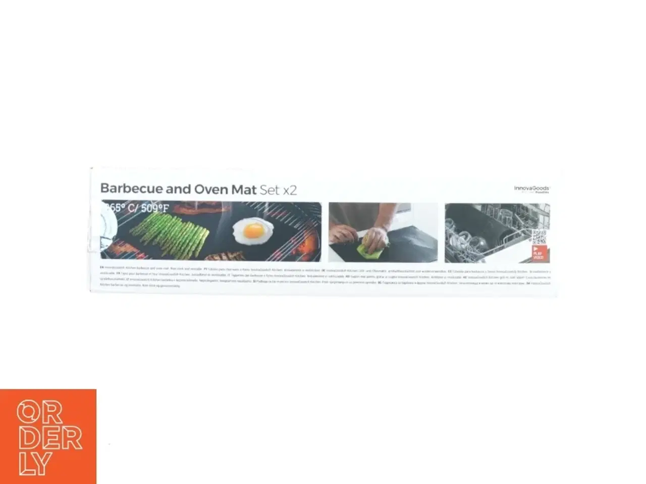 Billede 1 - Barbecue and oven mat set x 2 fra Innovagoods (str. 40 x 33 cm)