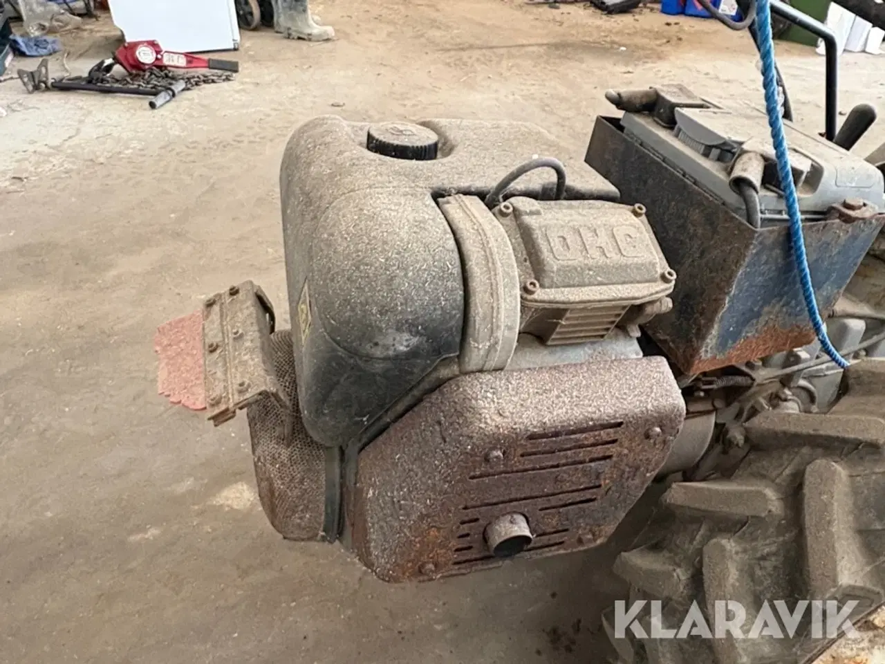 Billede 8 - Fejemaskine Nibbi Mak7