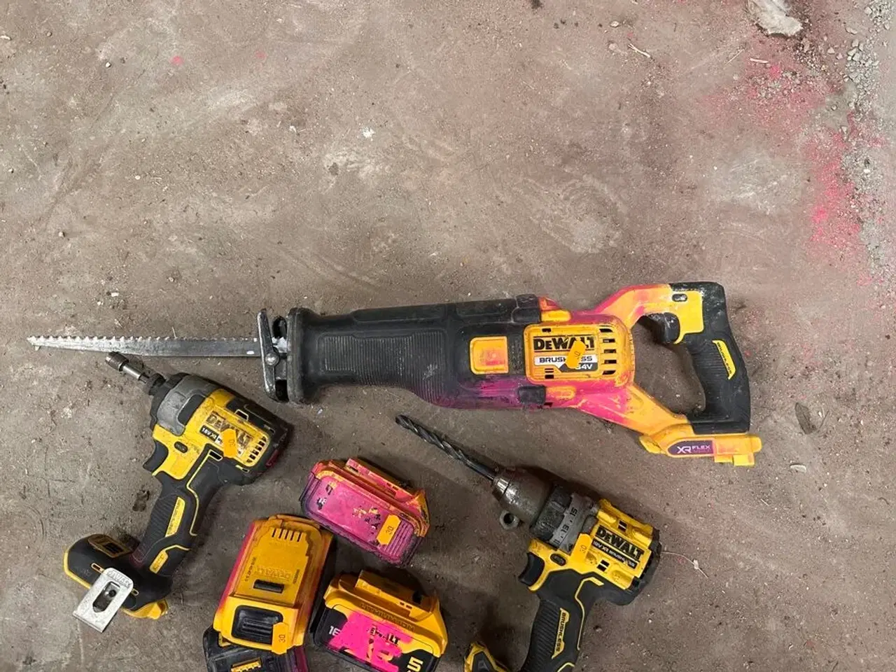 Billede 4 - 3 stk elværktøj DEWALT