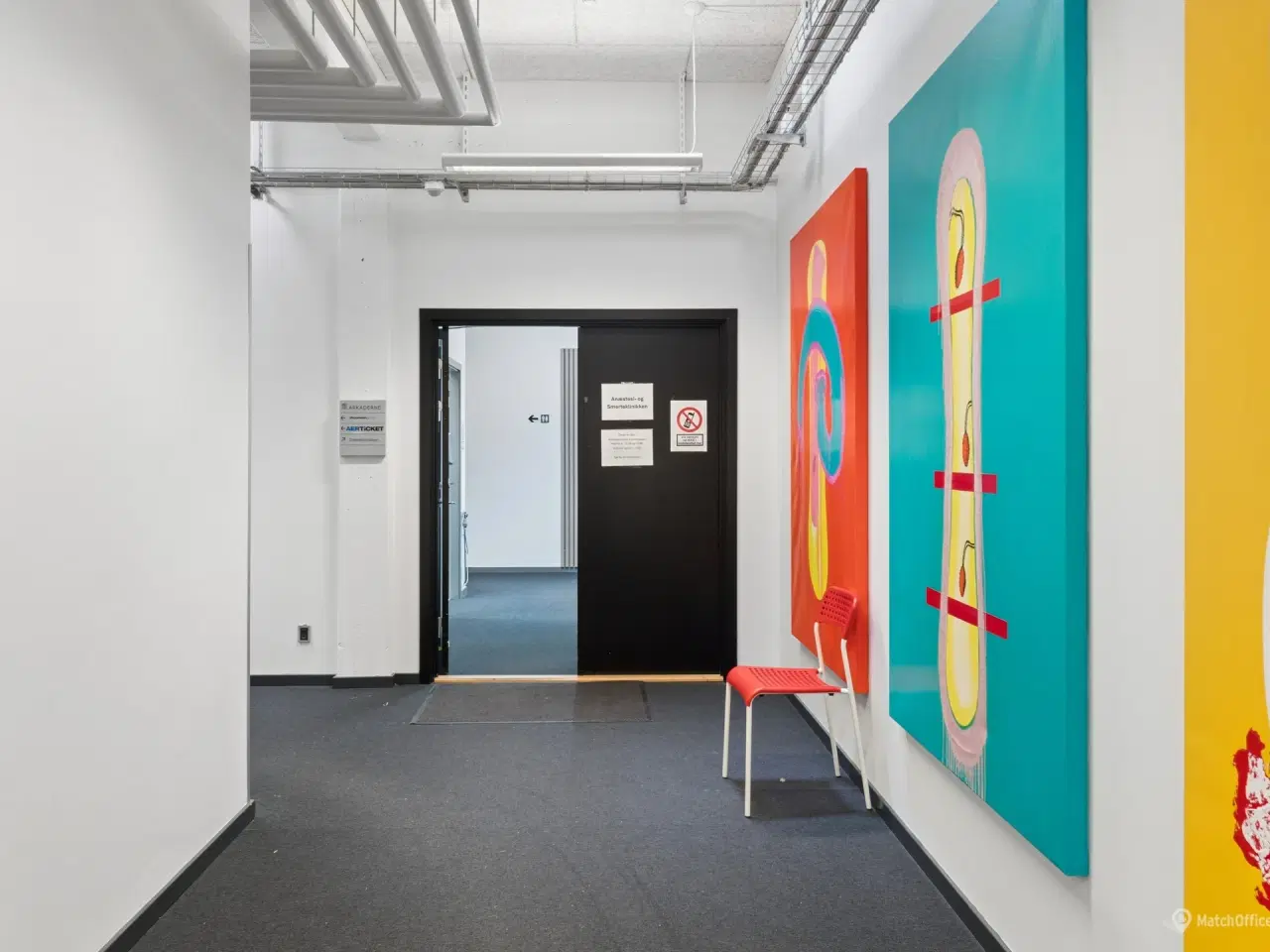 Billede 9 - Lyst kontor- eller kliniklejemål tæt på offentlig transport og Motorring 3