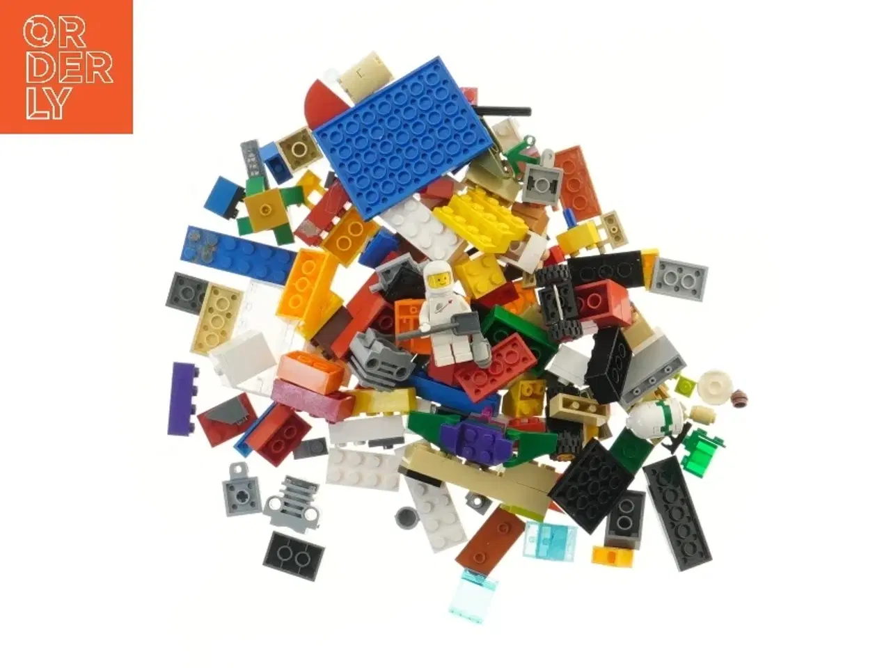 Billede 1 - Lego med figur (0,2 kg)