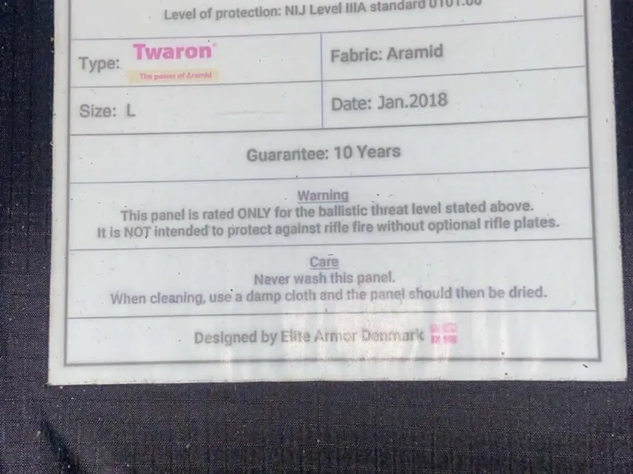 Billede 1 - Sikkerhedsvest