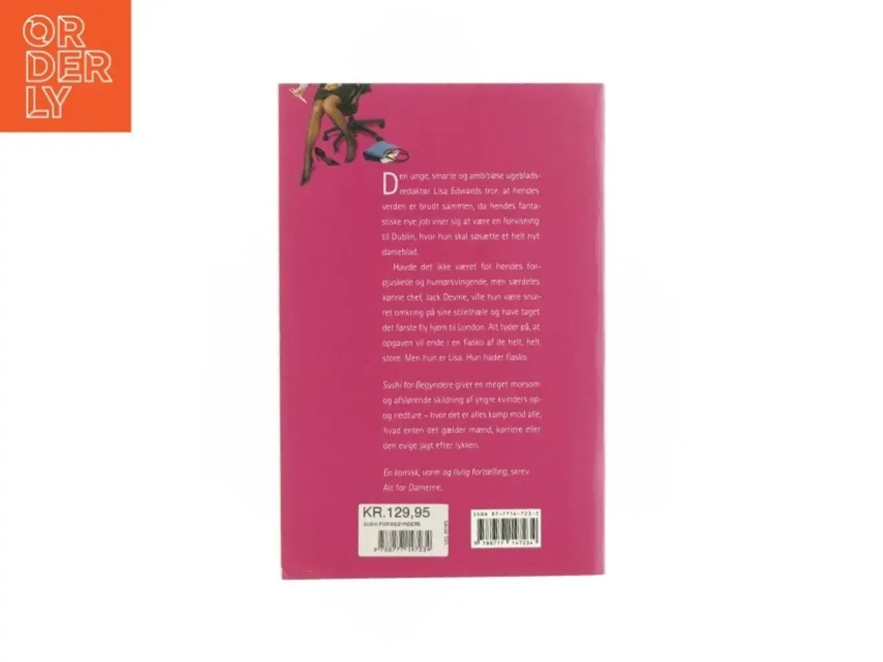 Billede 2 - Sushi for begyndere af Marian Keyes (bog)