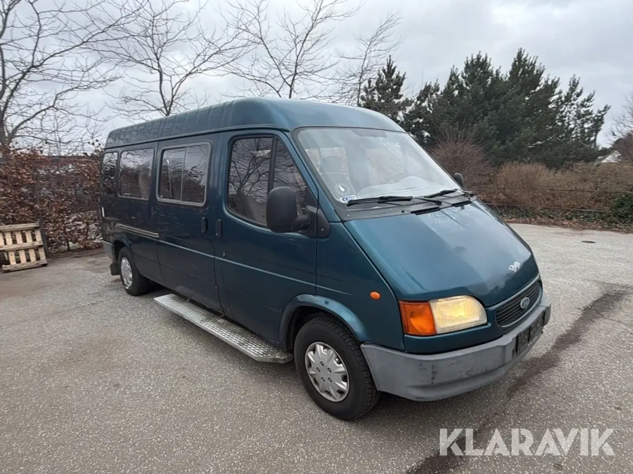 Billede 4 - Minibus Ford Transit 2.5 L med lift