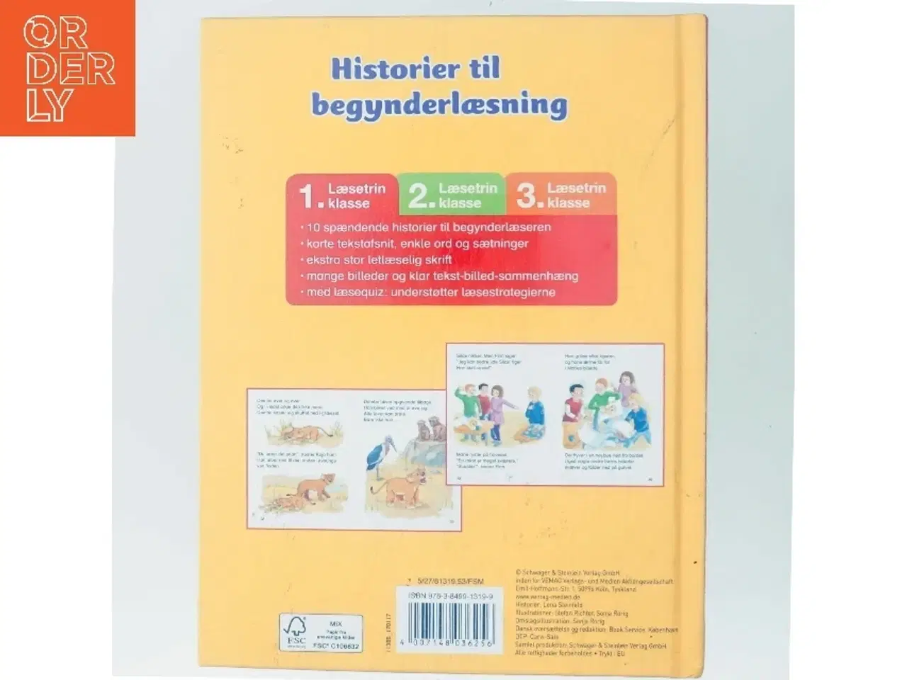 Billede 3 - Historier til begynderlæsning af <Bogforfattere ikke angivet< (Bog)