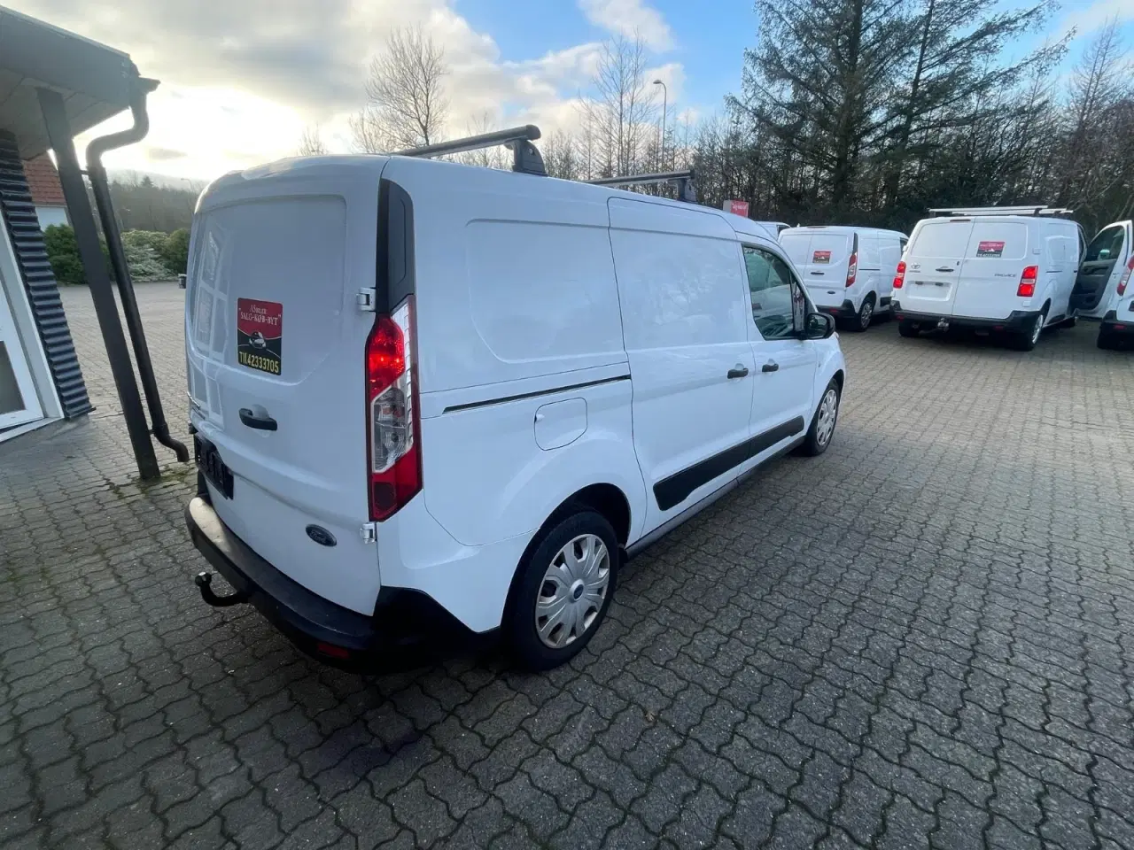 Billede 4 - Ford Transit Connect 1,5 TDCi 100 Trend lang
