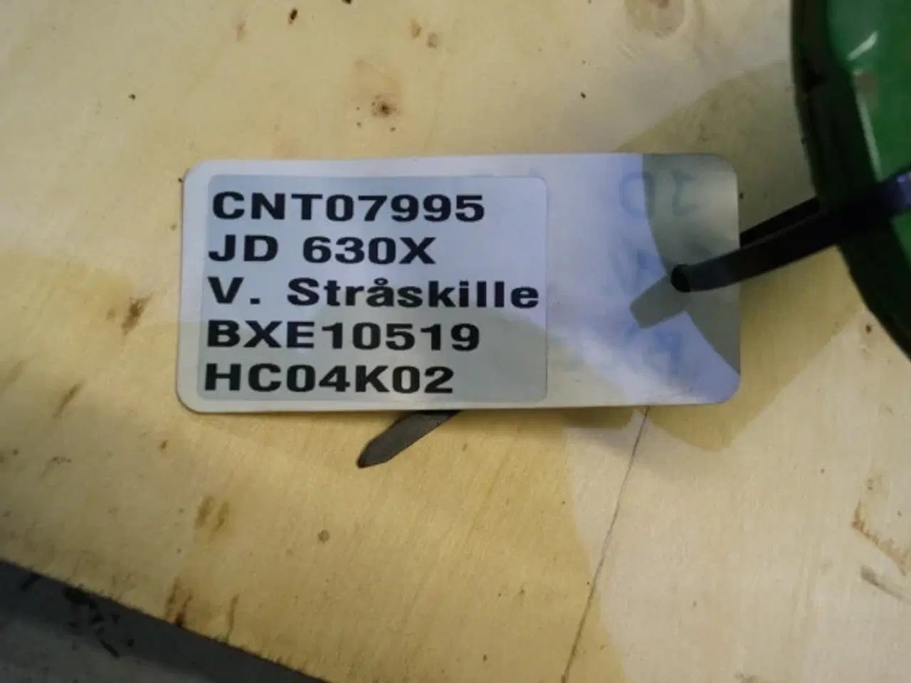 Billede 8 - John Deere 630R Stråskiller BXE10519