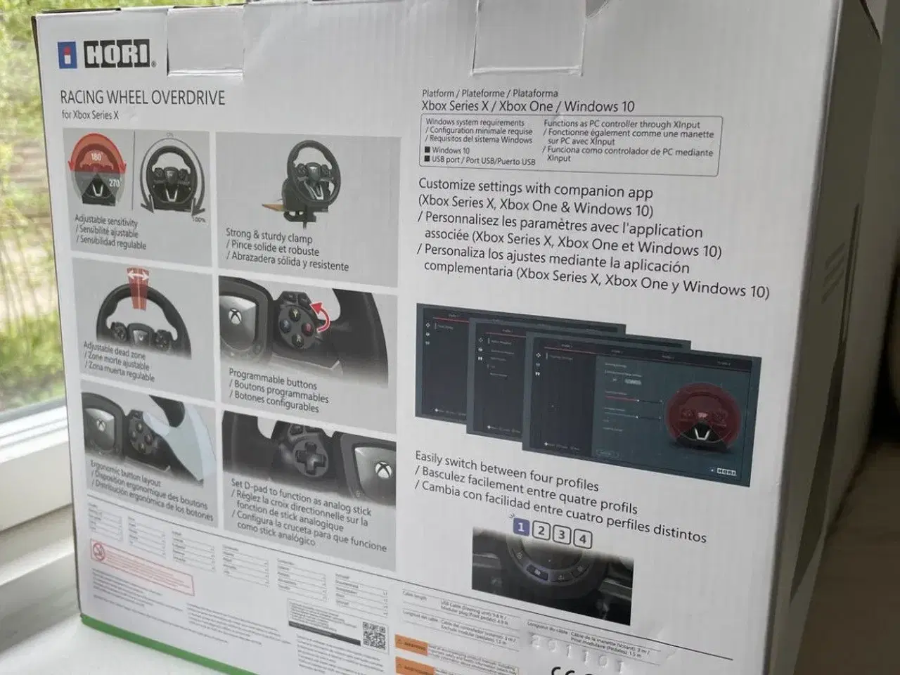 Billede 2 - Racing wheel overdrive for Xbox Series X