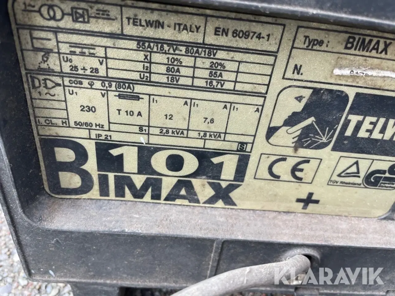Billede 7 - Svejsemaskine Bimax 101
