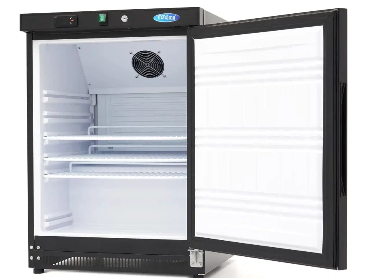 Billede 2 - Lagerfryseskab 200 L – sort – B60 x D60 x H84 cm
