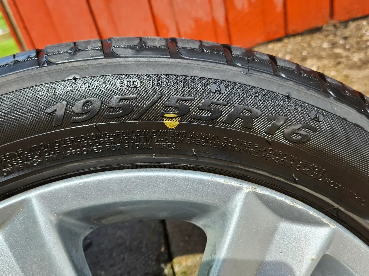 Billede 3 - Original peugeot fælge 
