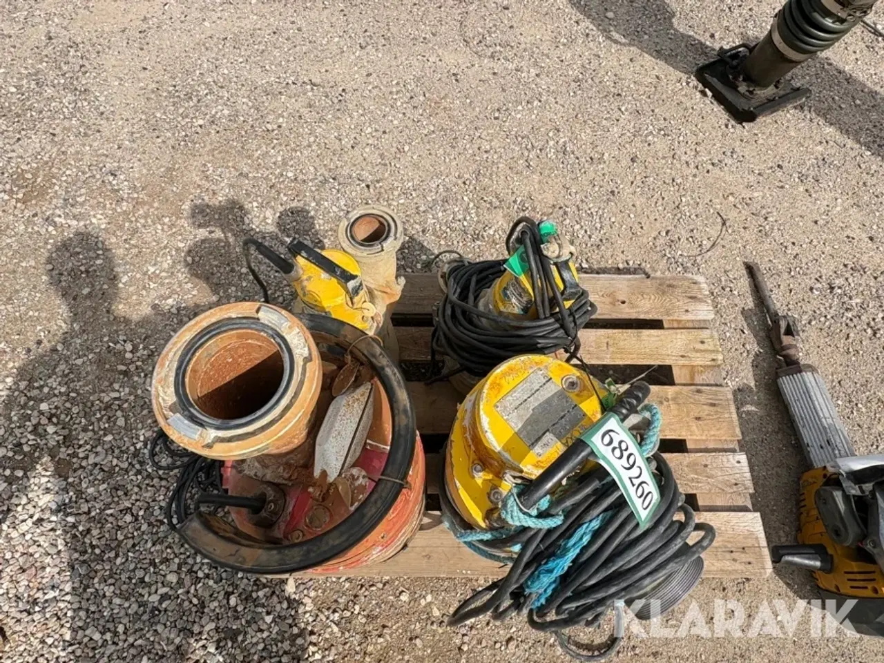 Billede 5 - Dykpumper Grindex / Atlas Copco   4 styk