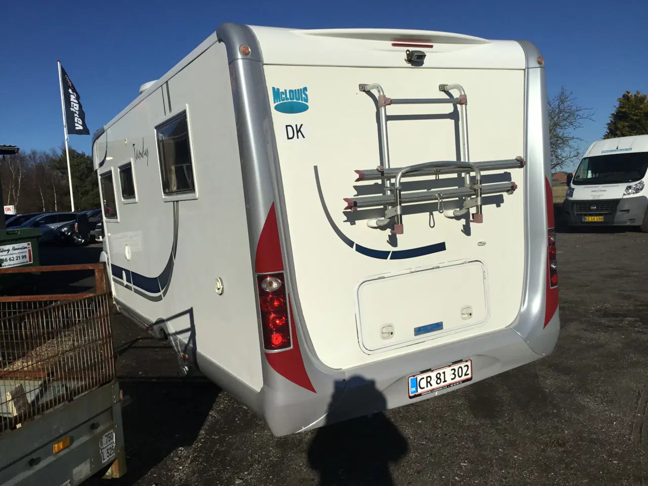 Billede 4 - Fiat Ducato mclouis m/ markise  + fortelt nysynet 