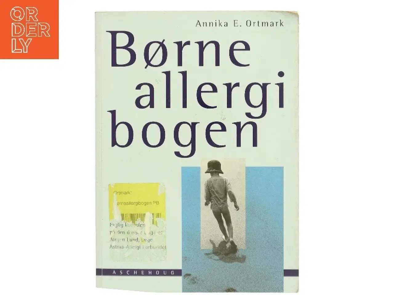 Billede 1 - Børneallergibogen af Annika E. Ortmark (Bog)