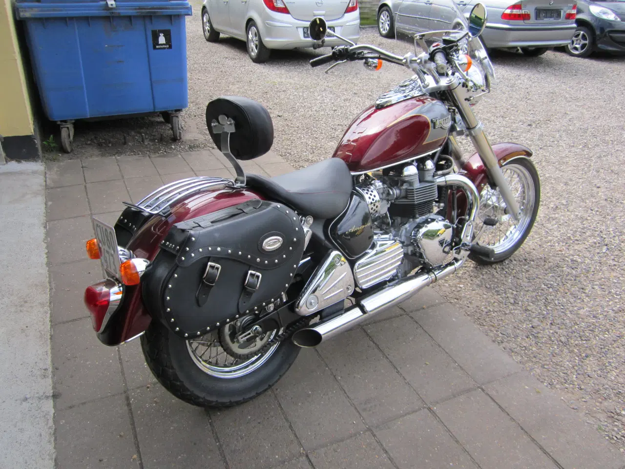 Billede 4 - Triumph Bonneville America