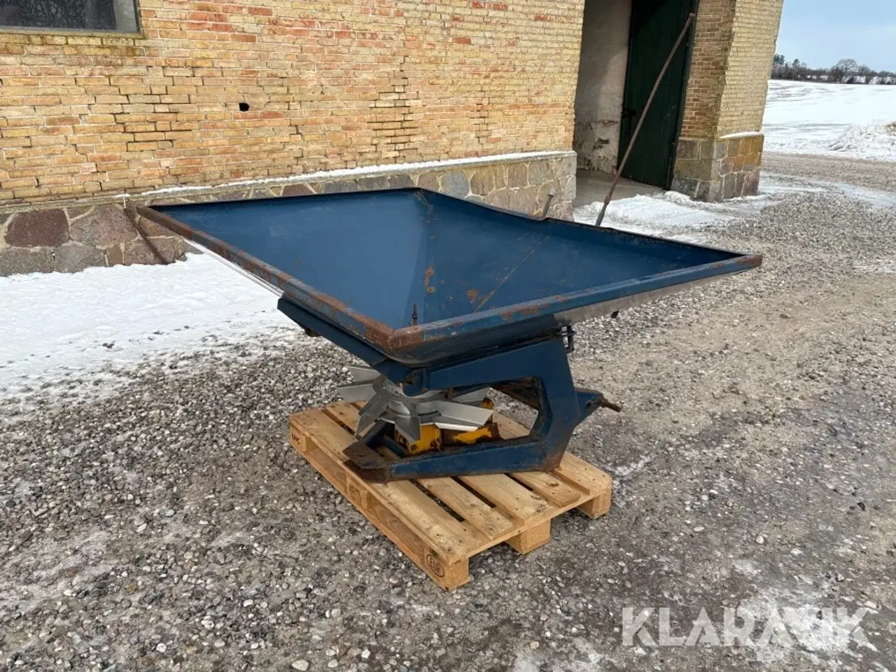 Billede 3 - Gødningsspredere Boqballe Bo 600