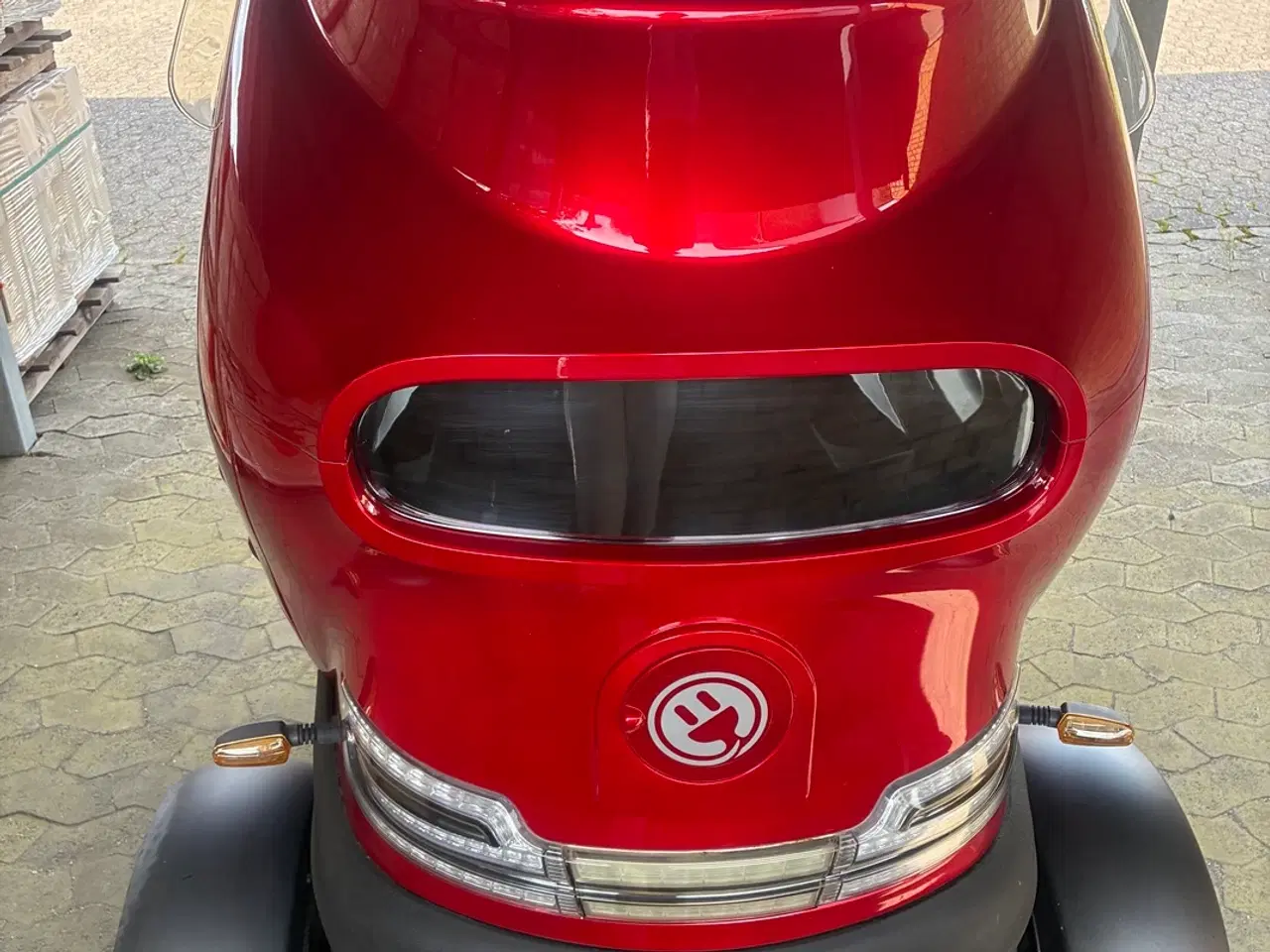 Billede 5 - E Force Kabinescooter (lille knallert)