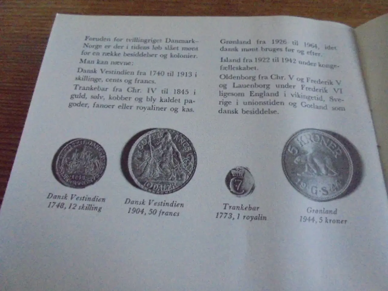 Billede 4 - Handelsbanken præsenterer danske mønter  
