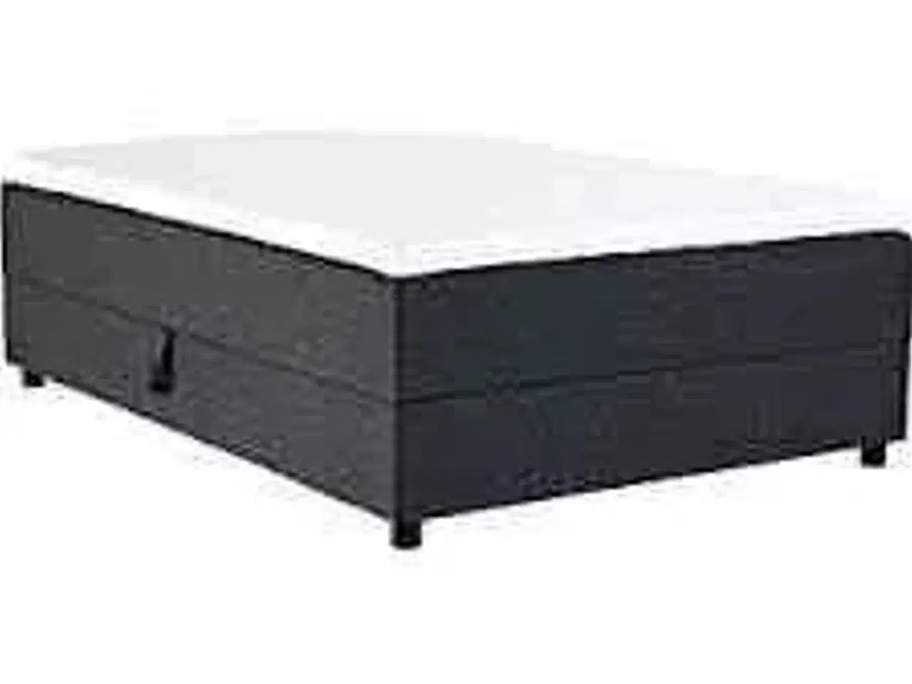 Billede 1 - Nordisk Fjer B110 seng med opbevaring 120x200 cm Antracit