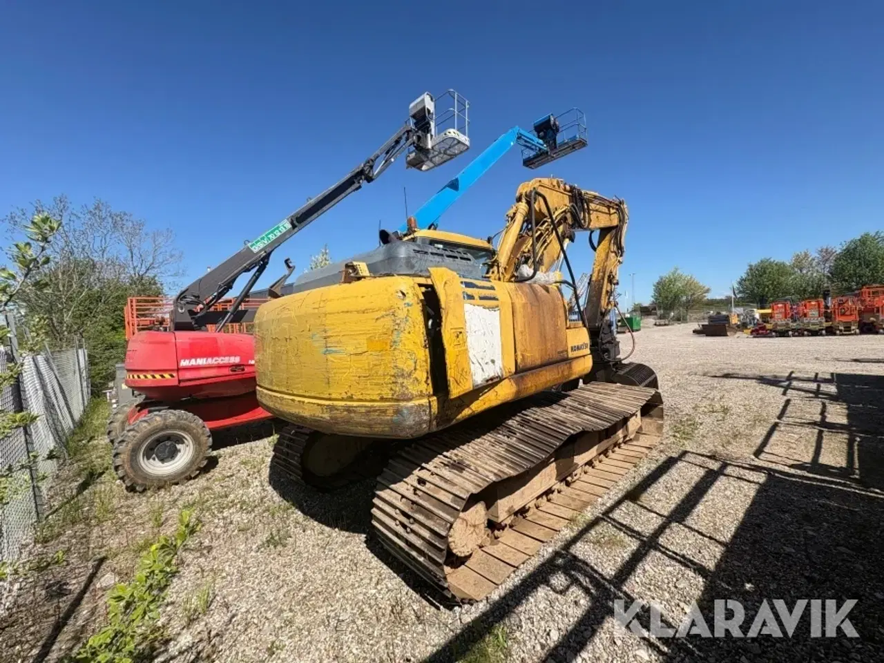 Billede 3 - Gravemaskine Komatsu PC180LC-7 EO