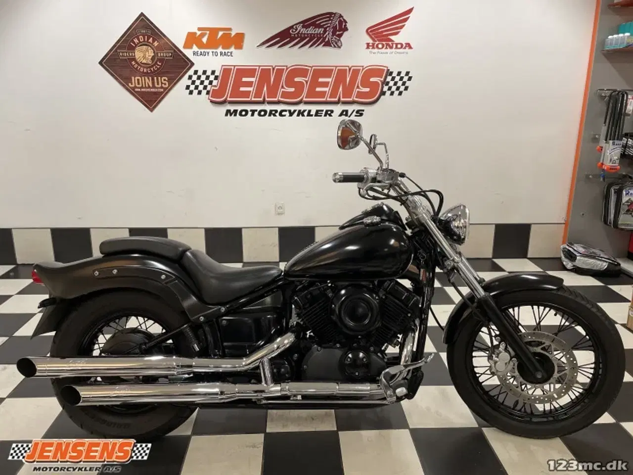 Billede 1 - Yamaha XVS 650 Drag Star