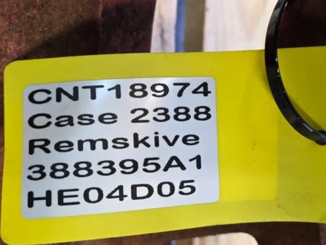 Billede 11 - Case 2388 Remskive 388395A1