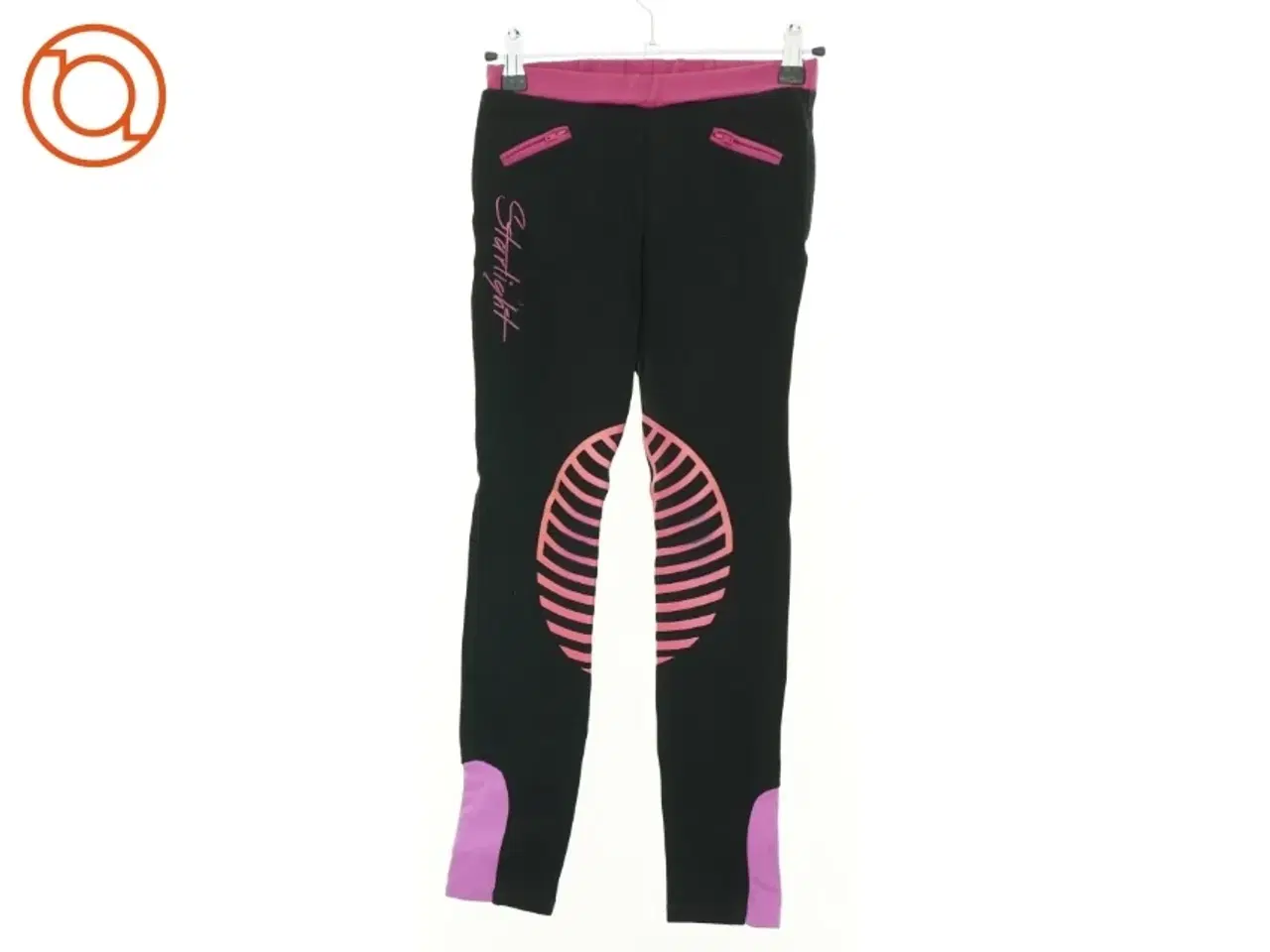 Billede 1 - nye HKM Starlight juniorpants ridebukser (134 cm)