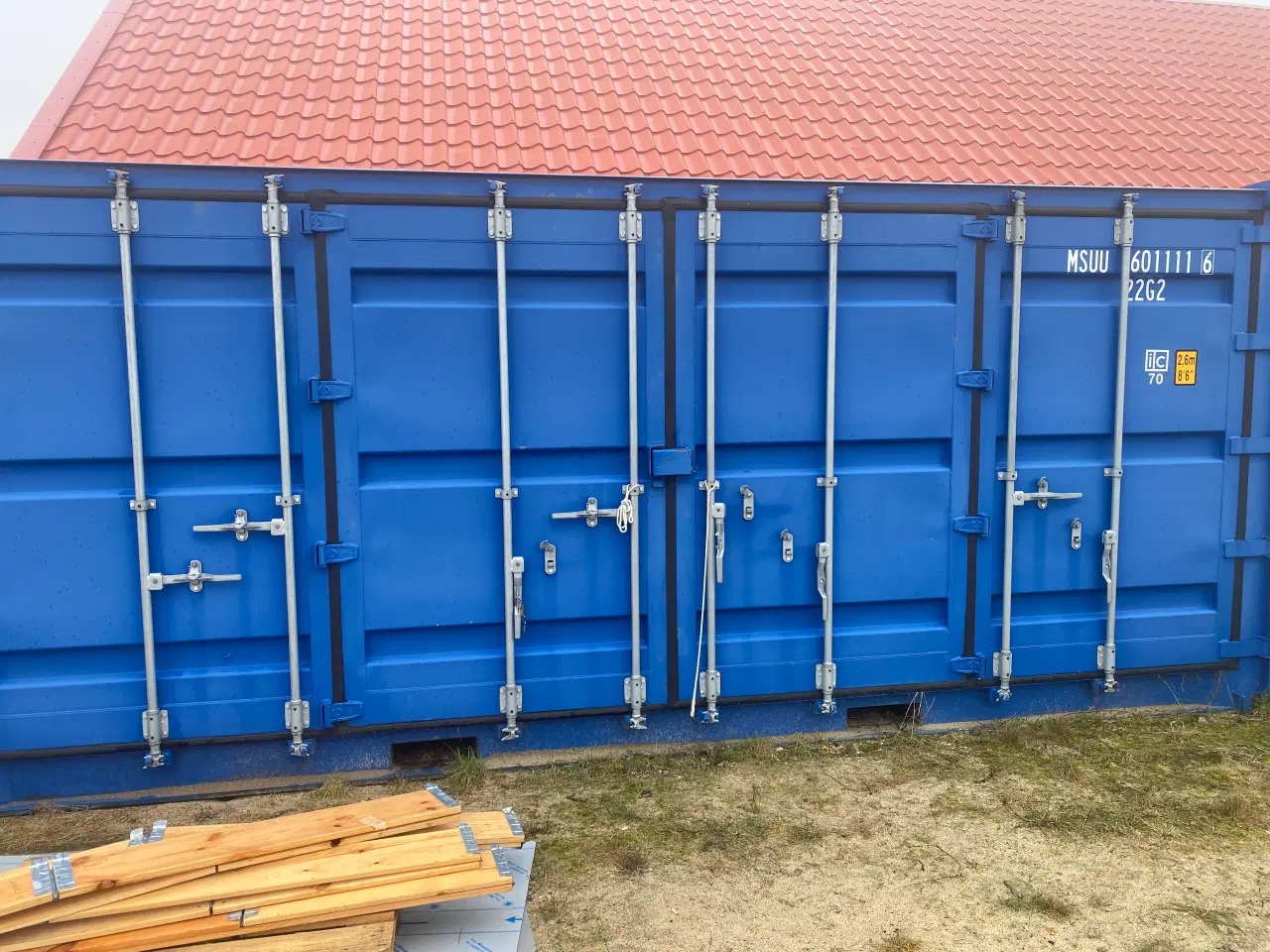 Billede 1 - 20 fods med sideåbning