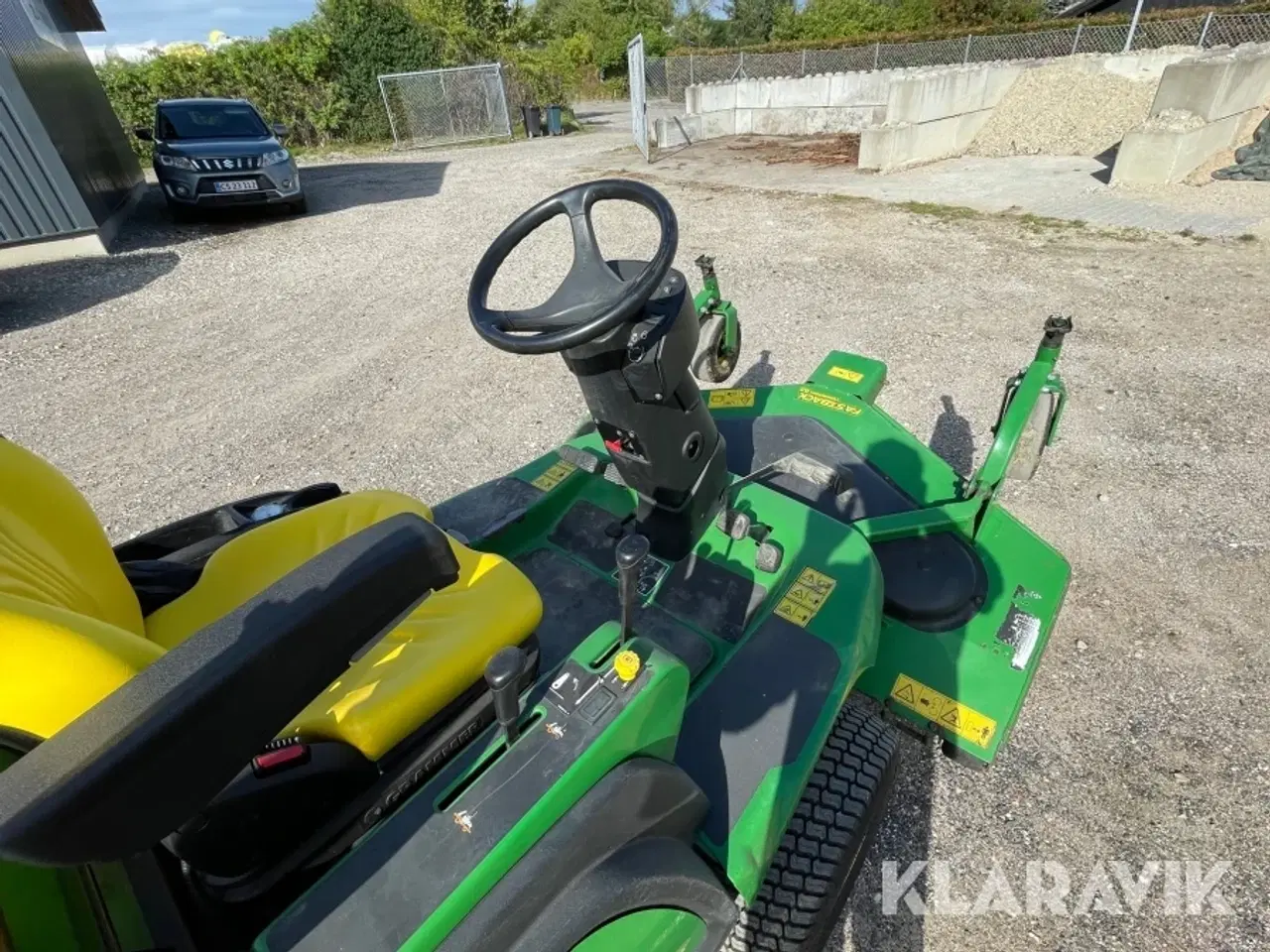 Billede 8 - Græsslåmaskine JOHN DEER 1435