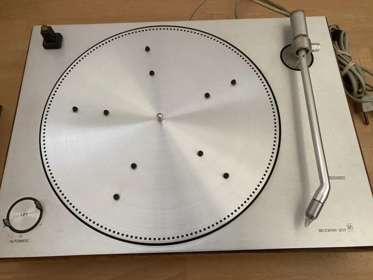 Billede 2 - B&O pladespiller 