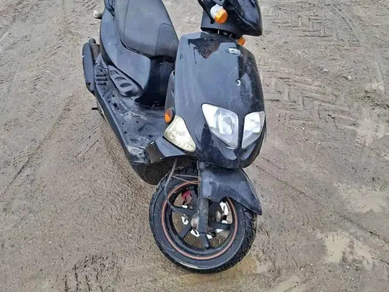 Billede 1 - Pgo dr big 2 takt.