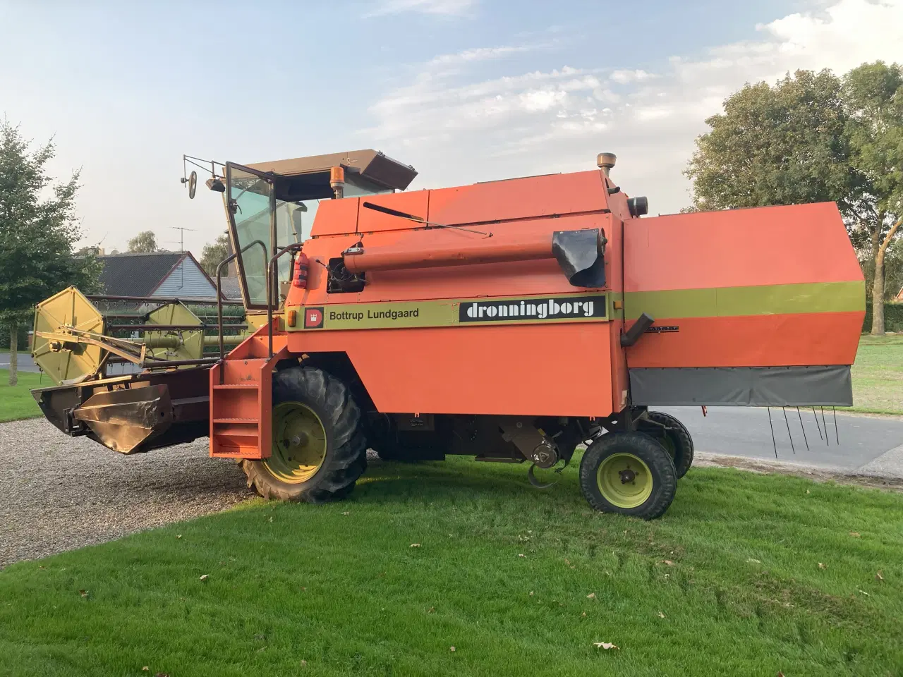 Billede 4 - Dronningborg D3000, mejetærsker