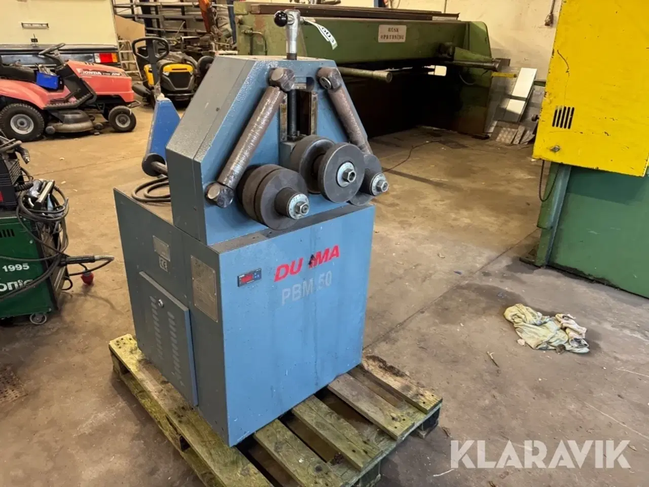 Billede 2 - Profilvalse Durma PBM 50