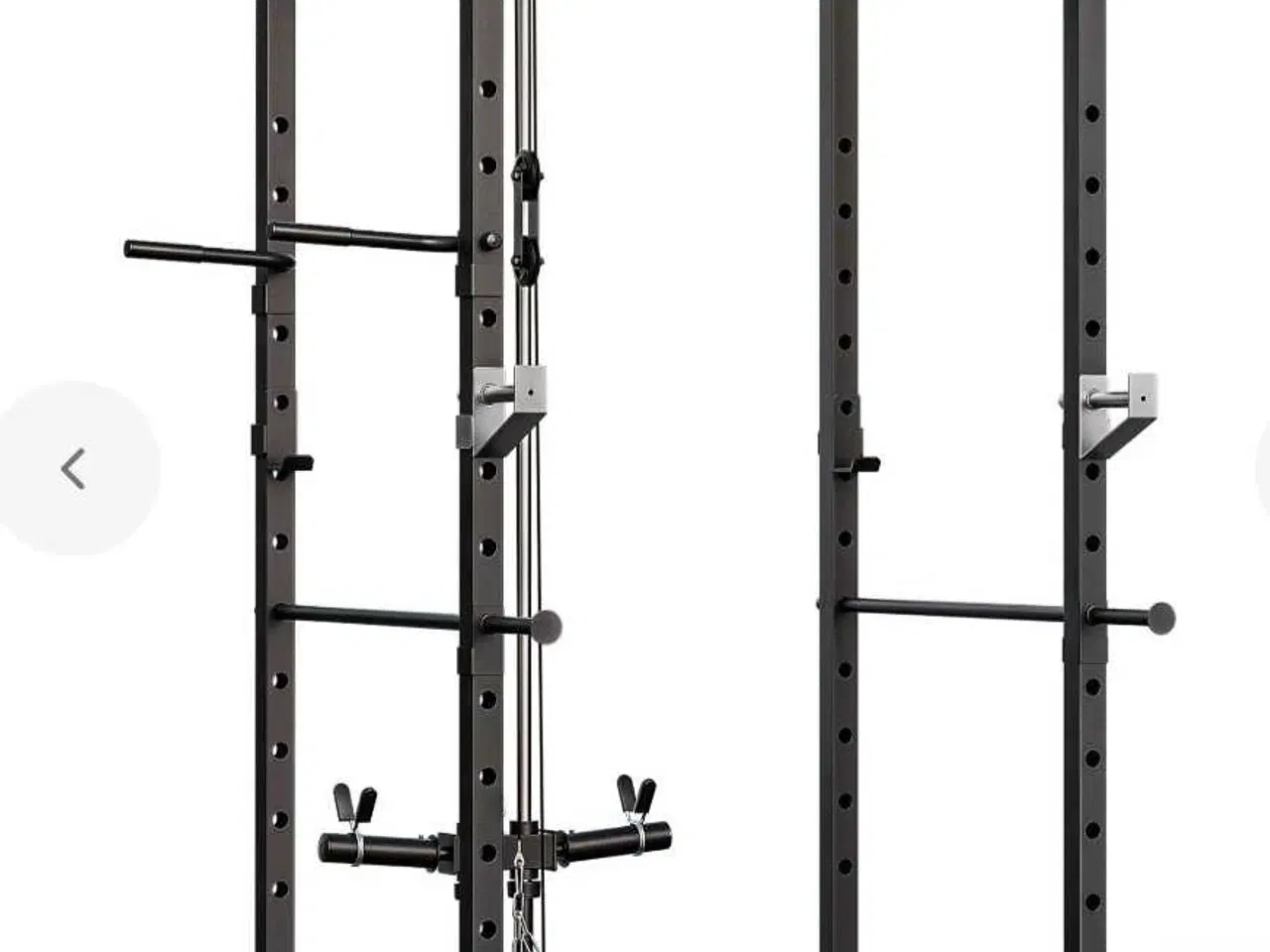 Billede 1 - Squat Rack Multifunktionel Træningsklat