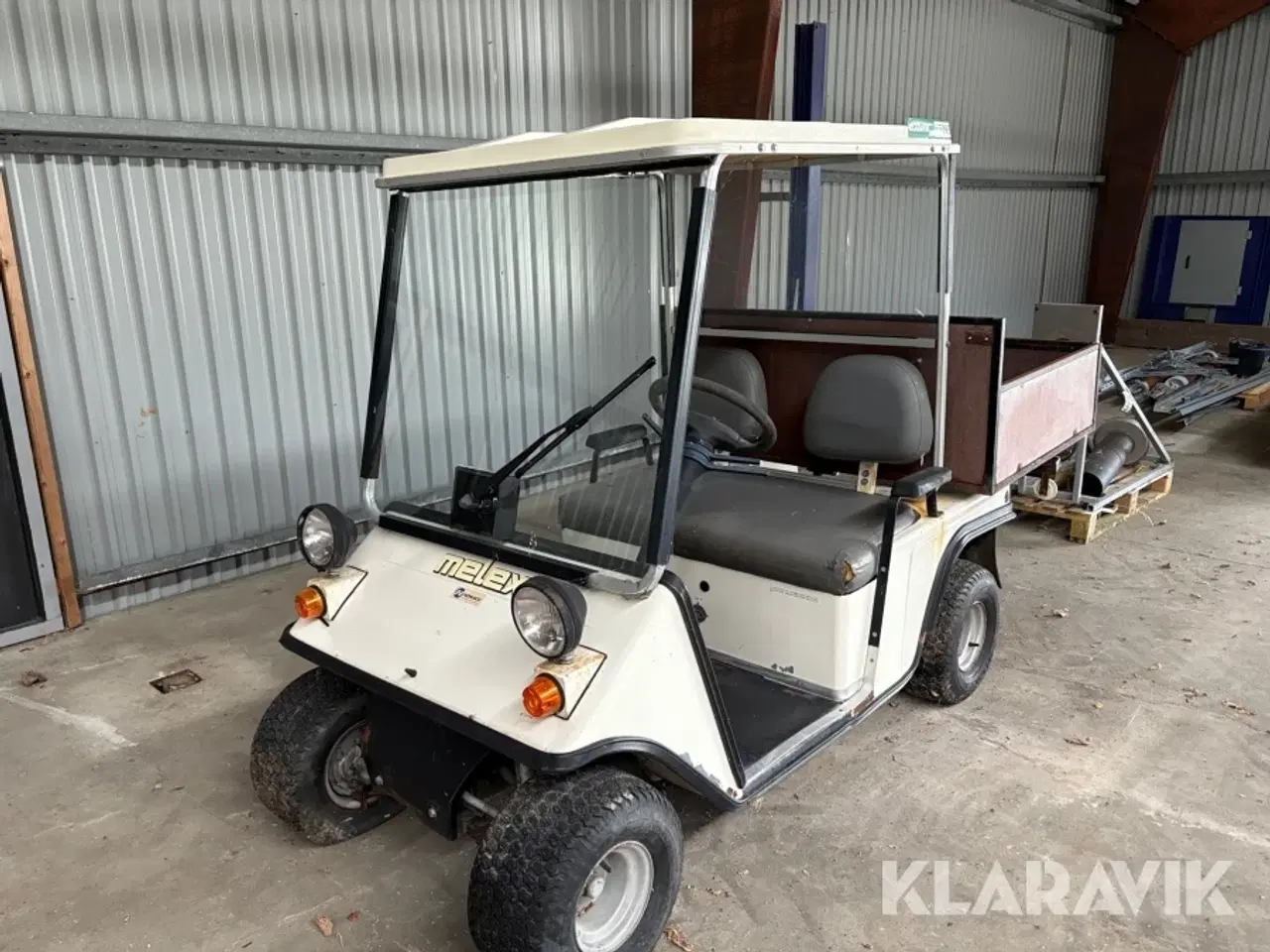 Billede 4 - Golfvogn Melet