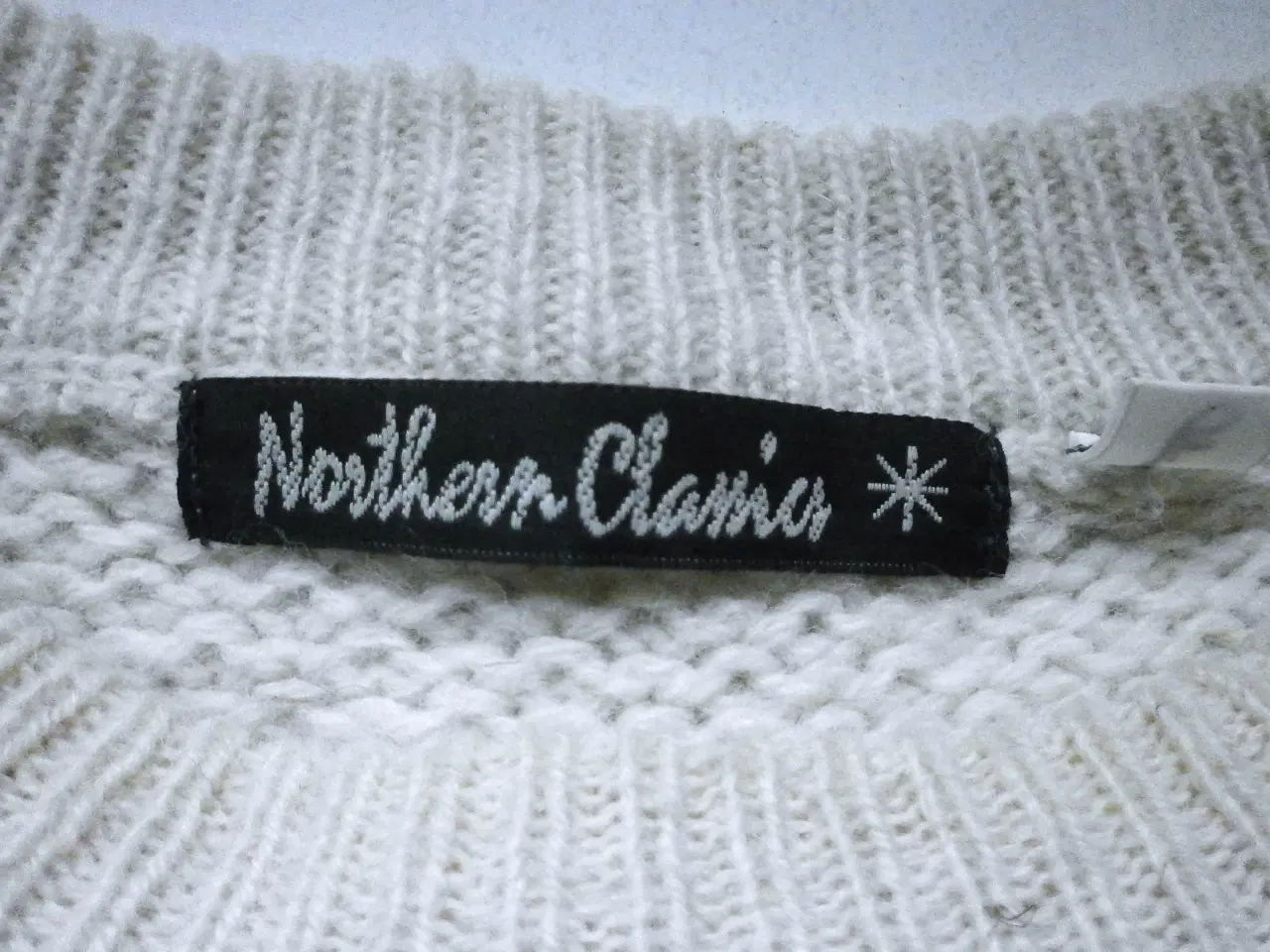Billede 4 - Ny PULLOVER - Northern Classics - Hvid farve
