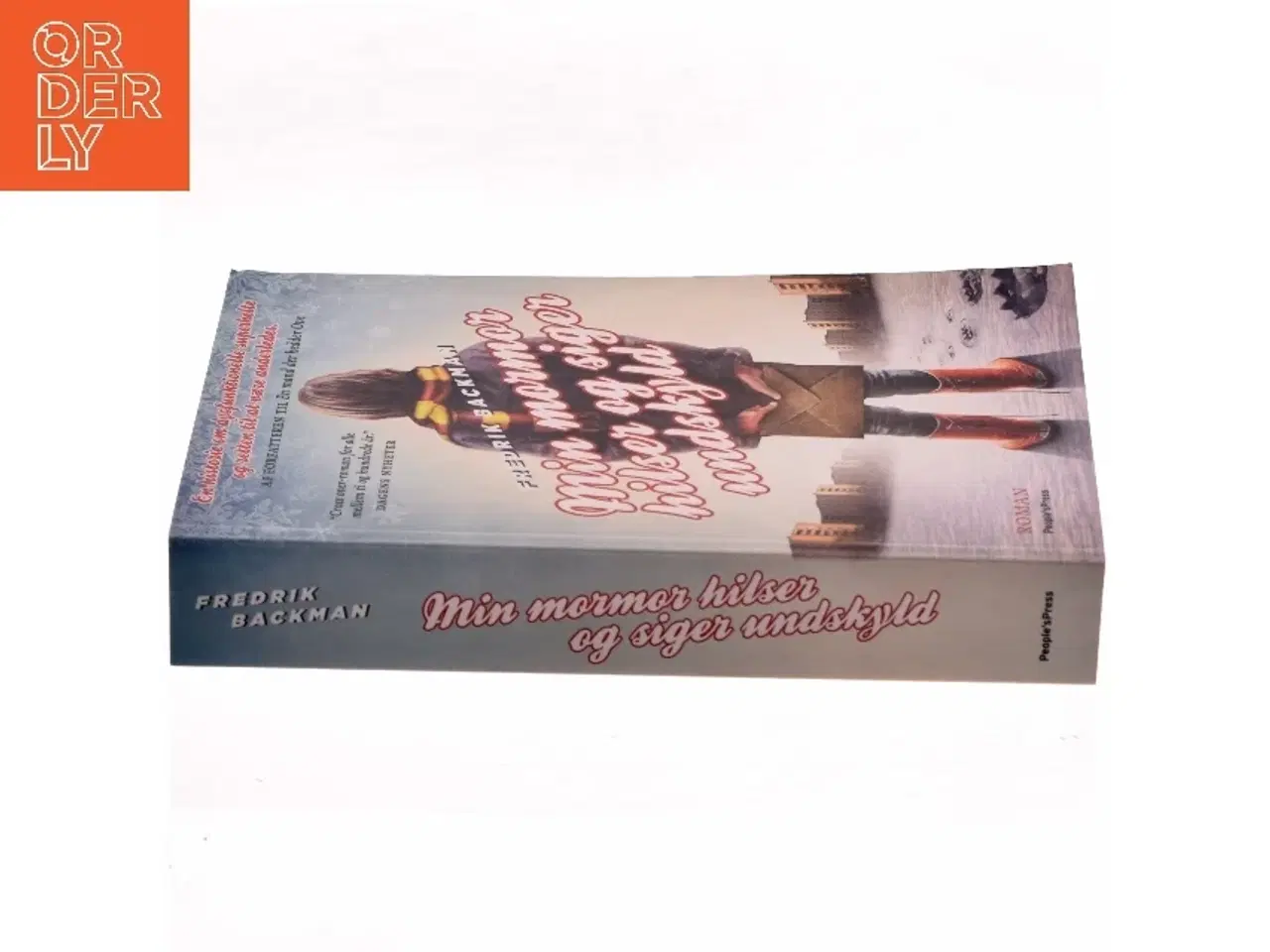 Billede 2 - Min mormor hilser og siger undskyld af Fredrik Backman (Bog)