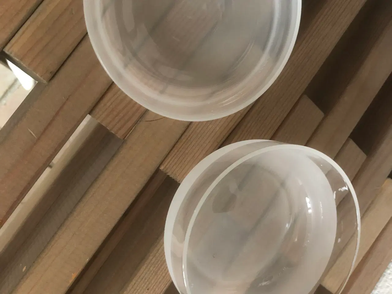 Billede 2 - Glasskål med låg 