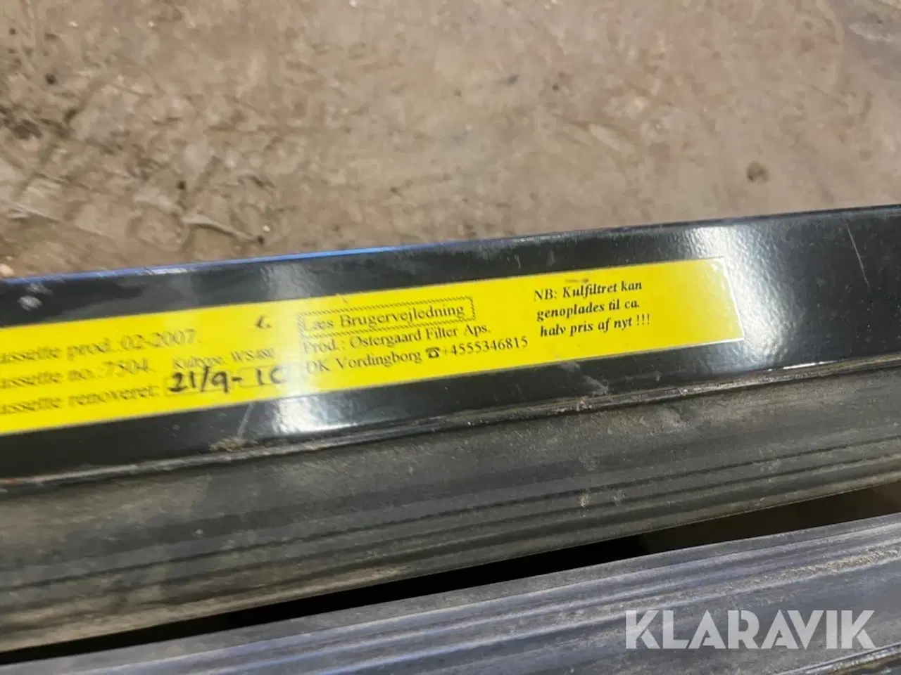 Billede 6 - Aktiv kulfilter John Deere 6000 3 styk