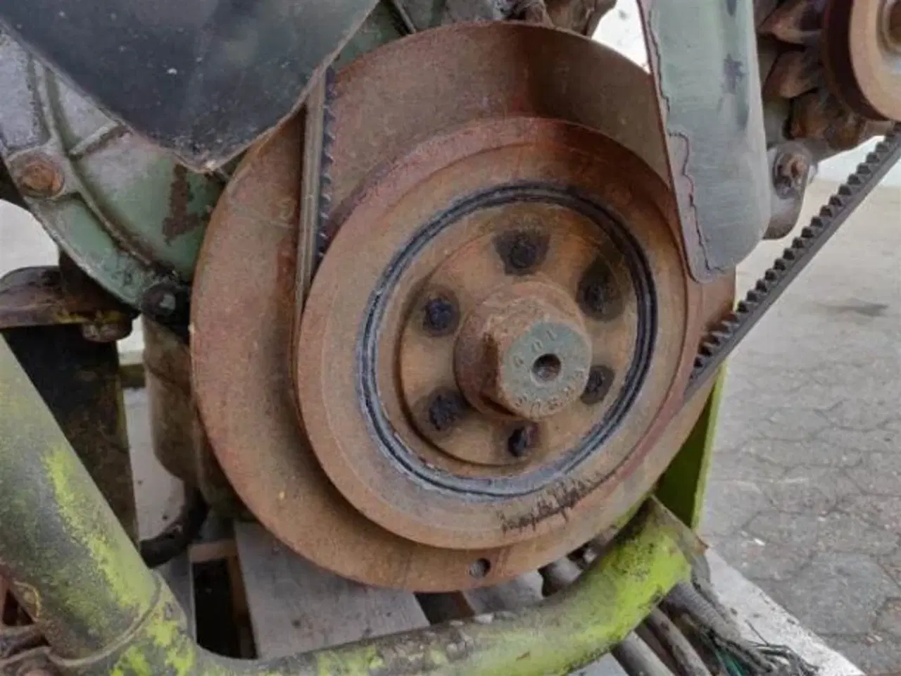 Billede 6 - Mercedes-Benz OM352 Defekt for parts