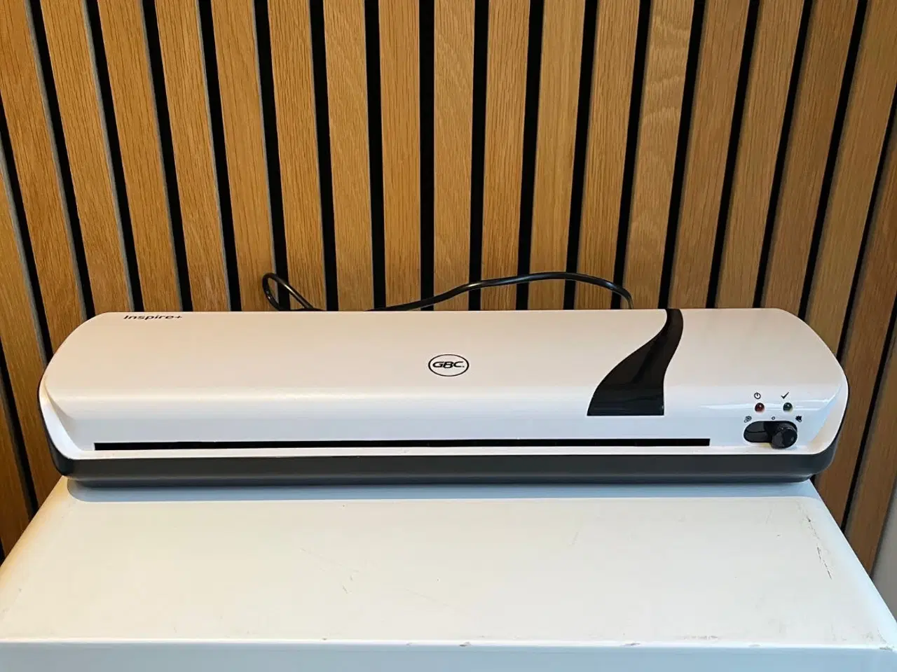 Billede 1 - Leitz iLAM Office A3 lamineringsmaskine hvid