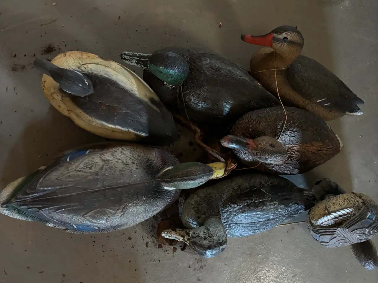 Billede 6 - Jagt skydepram og lokker. 