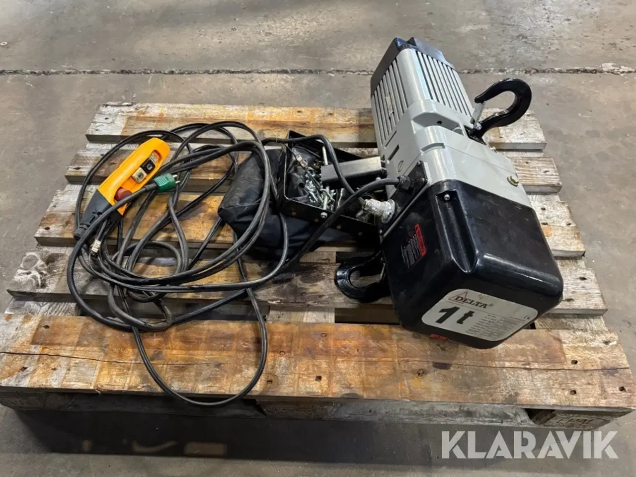 Billede 4 - Hejsværk Delta SG.0 DMS. 01001