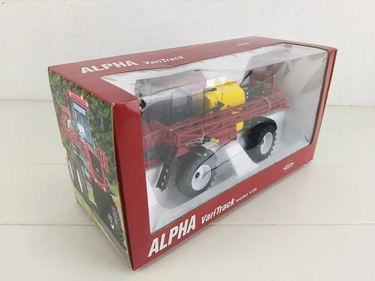 Billede 8 - HARDI Alpha Varitractor 1:32 – Trykstøbt designmod