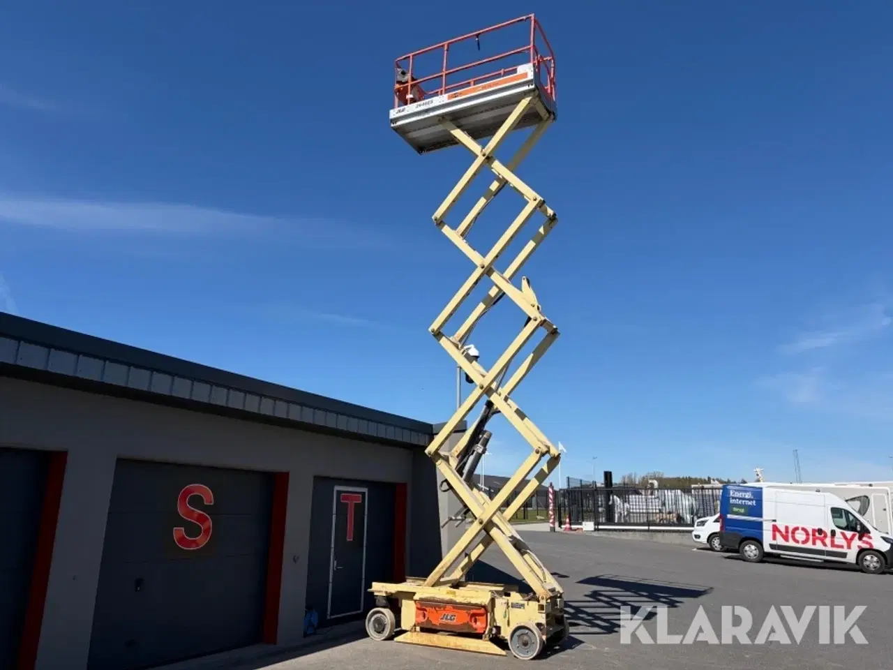 Billede 5 - Sakselift JLG 2646ES - 10 meter
